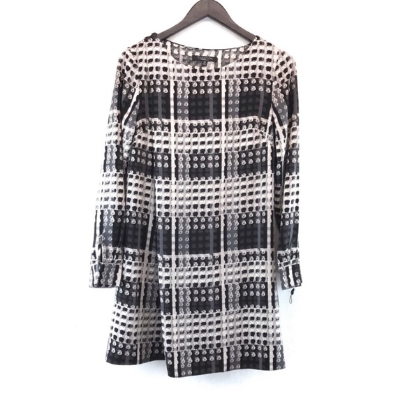 Thakoon x Design Nation Carnaby Street Pleated Shift Dress - Picture 7 of 14